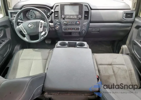 2020 Nissan Titan S из США, поврежденный, VIN 1N6AA1EE3LN505529